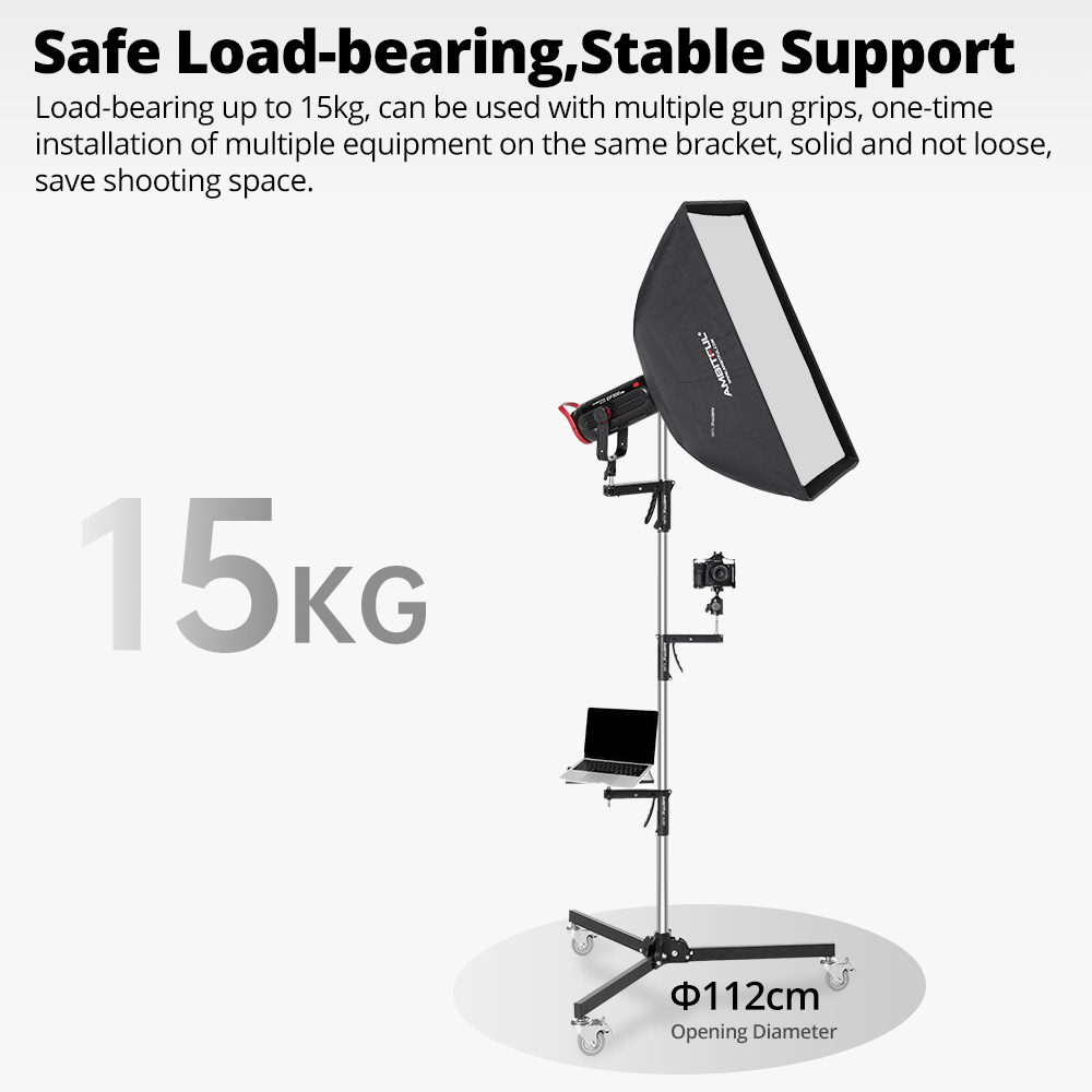 Ambitful 71cm-255cm AL250 Gun  - огляд і ціна Photography Kit Pro