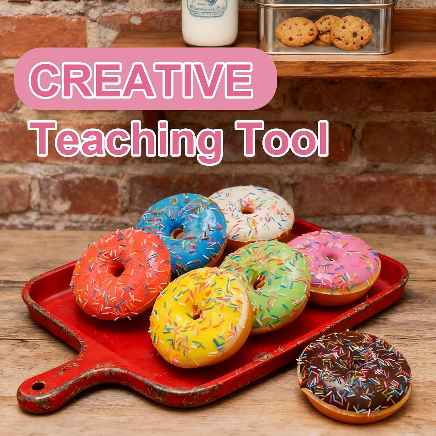 7pcs Fake Donuts Artificial So - огляд і ціна Photography Simulator
