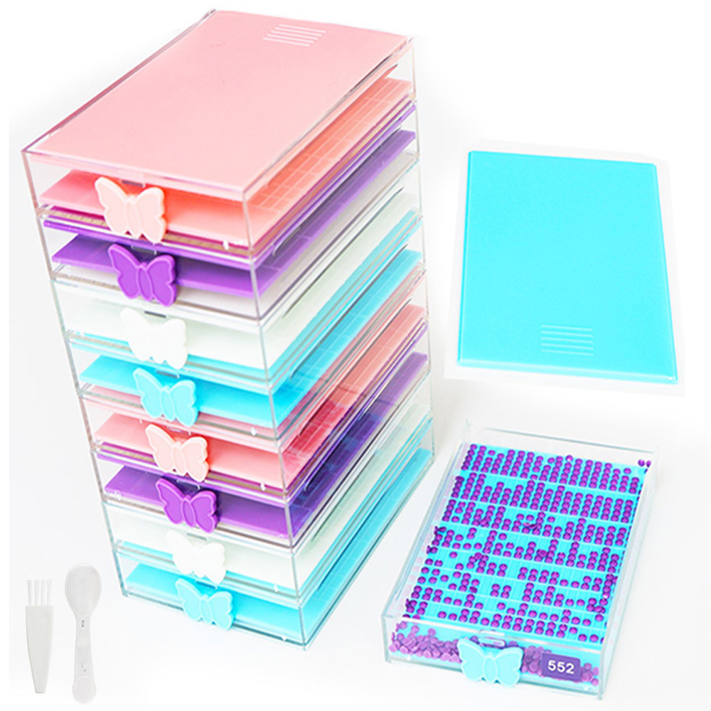 New Diamond Painting Tool Tray - огляд і ціна Photography Techniques