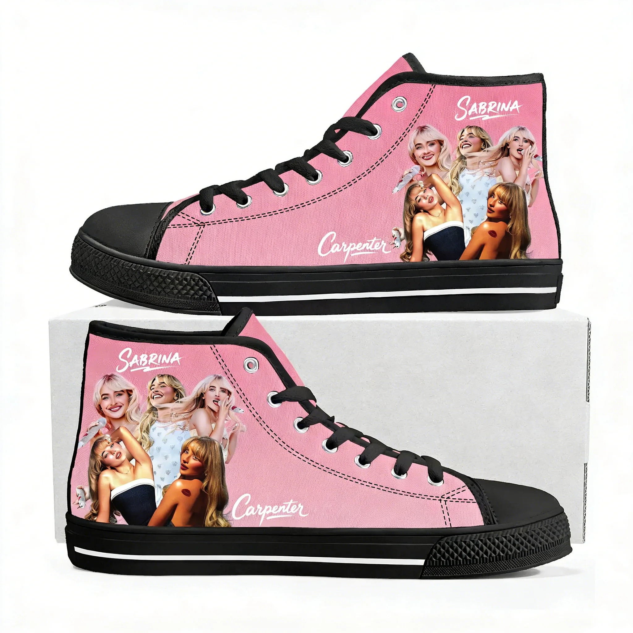 Sabrina Carpenter High Top Sho - огляд і ціна Photography Jokes