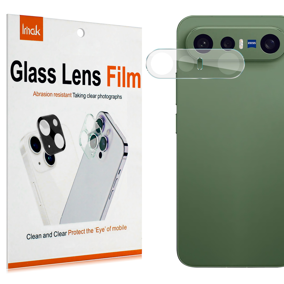 IMAK Lens Glass for vivo X300  - огляд і ціна Photography Kit Vivo X300