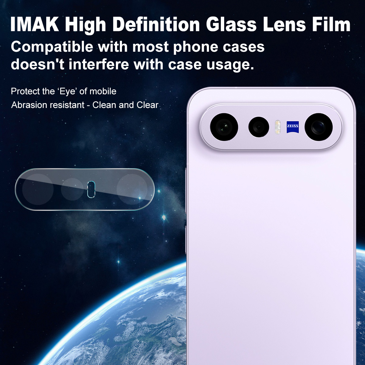 IMAK Lens Glass for vivo X300  - огляд і ціна Photography Kit Vivo X300