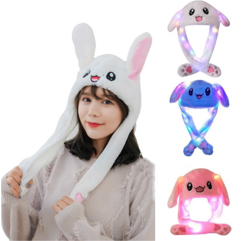 Cute Plush Bunny Hat Pop Up Ea - огляд і ціна Photography Jokes