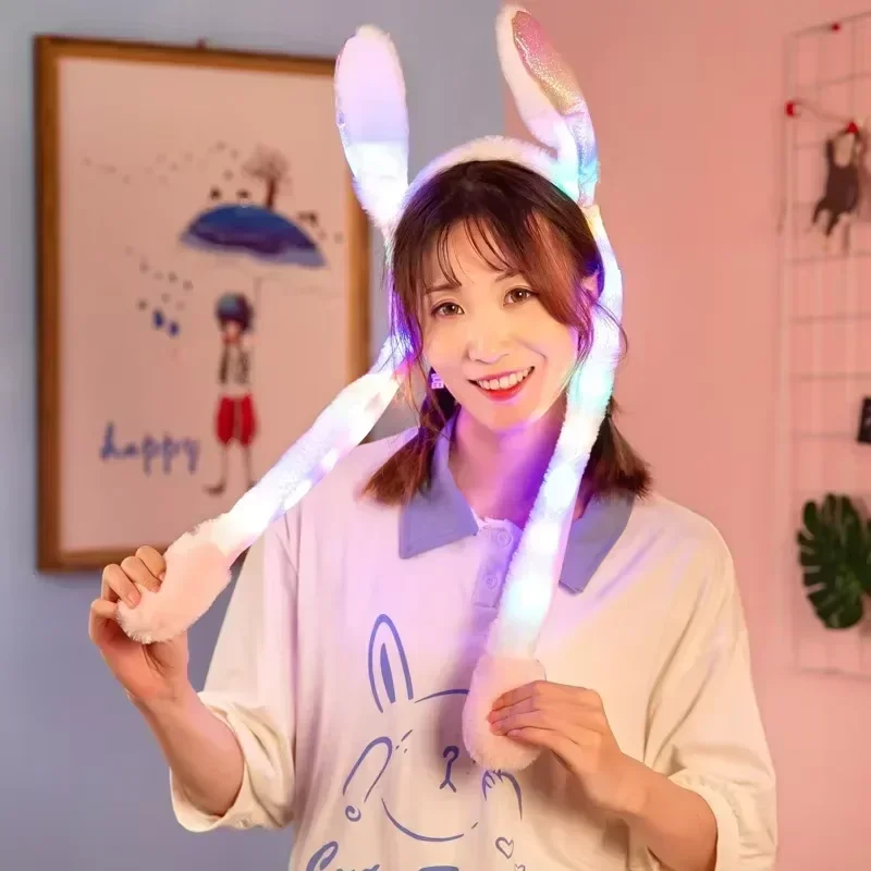 Cute Plush Bunny Hat Pop Up Ea - огляд і ціна Photography Jokes