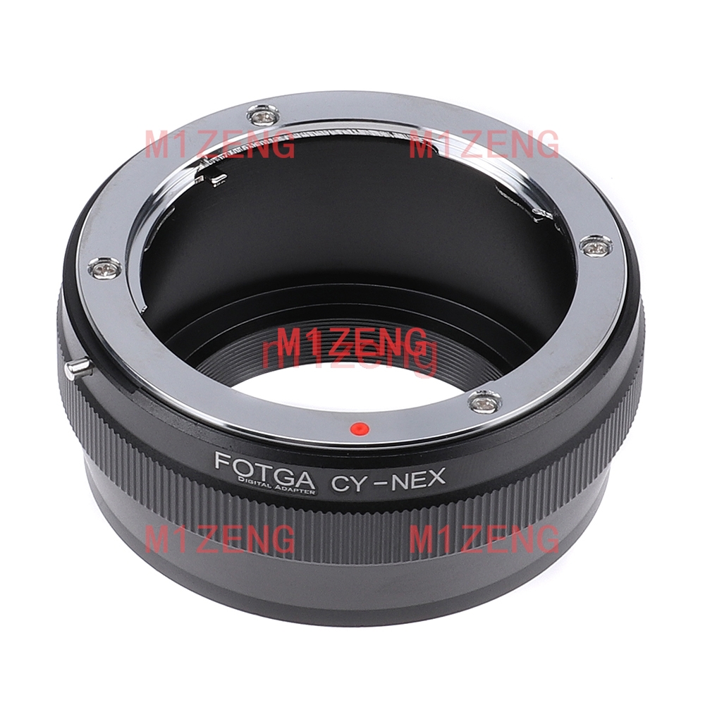 cy-nex Adapter for Contax Yash - огляд і ціна Sony Camera Zv-E10
