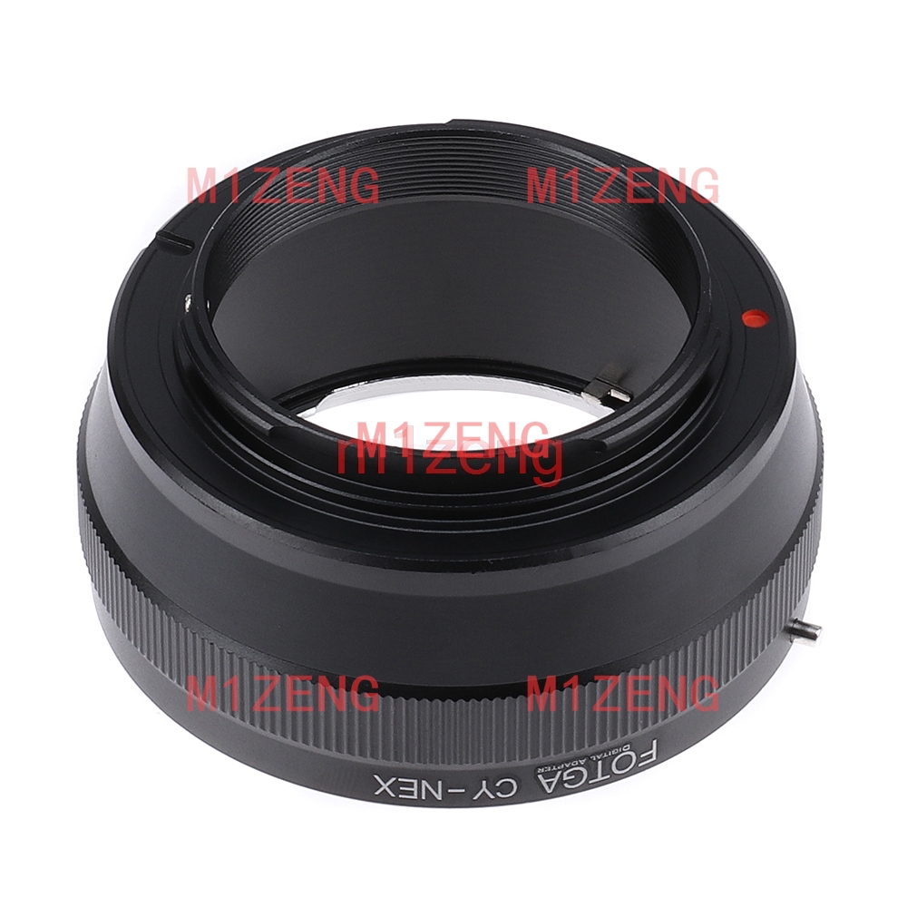 cy-nex Adapter for Contax Yash - огляд і ціна Sony Camera Zv-E10