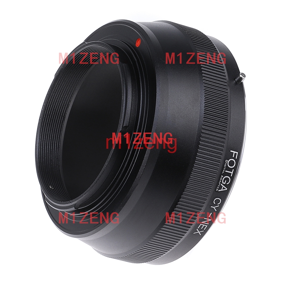 cy-nex Adapter for Contax Yash - огляд і ціна Sony Camera Zv-E10