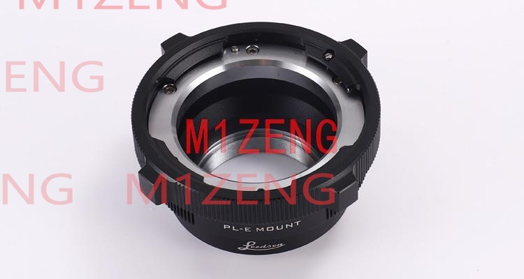 PL-NEX adapter ring for Arri A - огляд і ціна Sony Camera Zv-E10