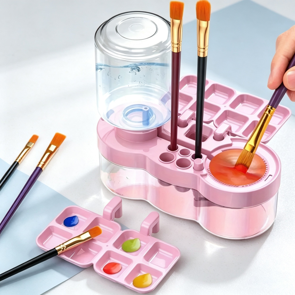 Paint Brush Washer Multifuncti - огляд і ціна Photography Techniques