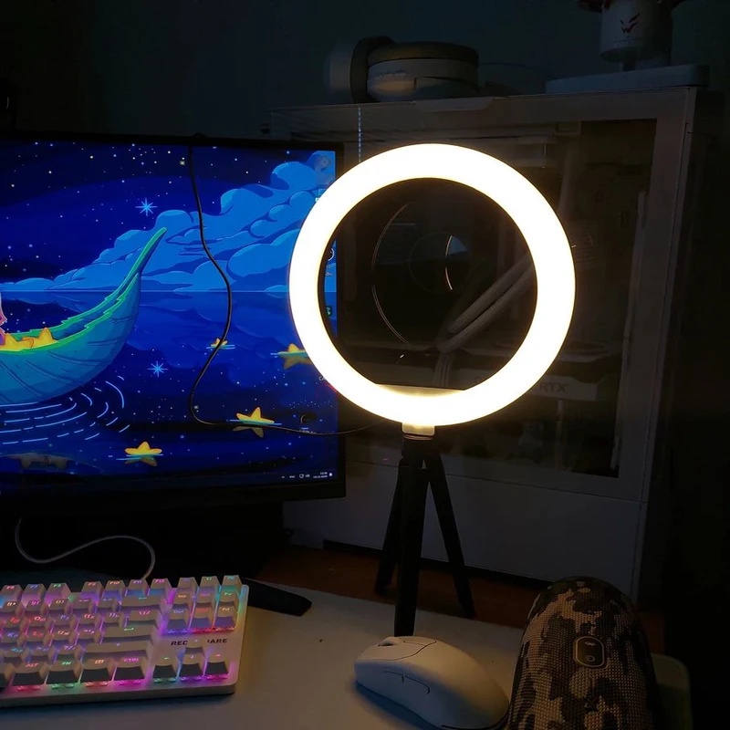 Desiontal 26cm Ring Light with - огляд і ціна Photography Darkroom