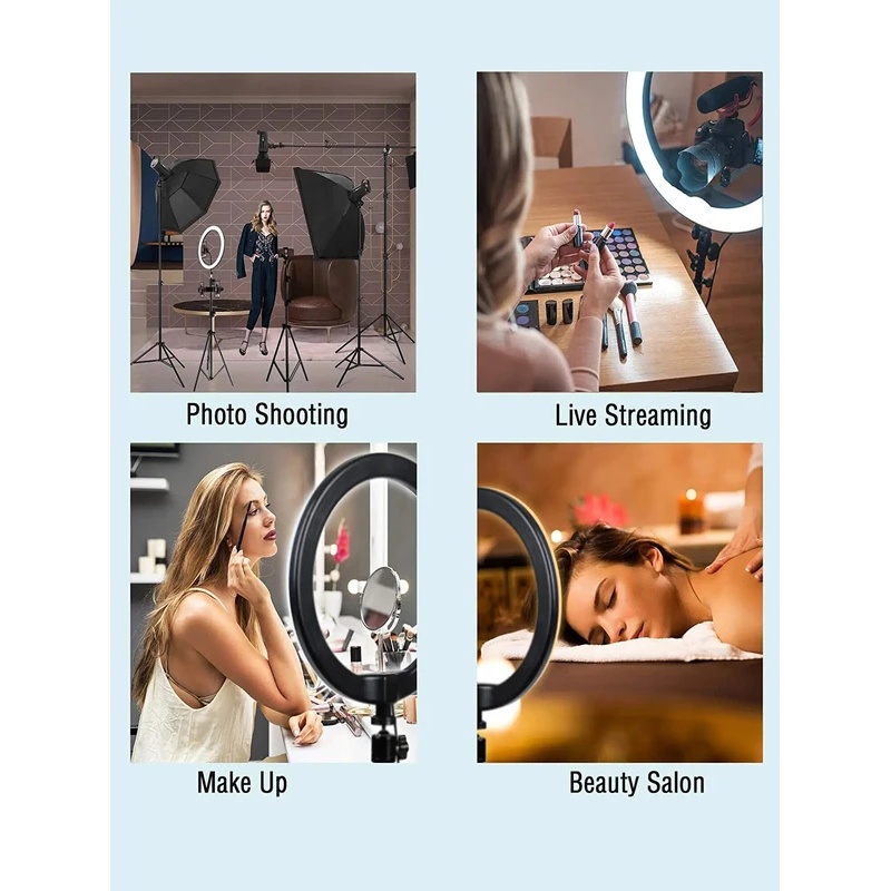 Desiontal 26cm Ring Light with - огляд і ціна Photography Darkroom