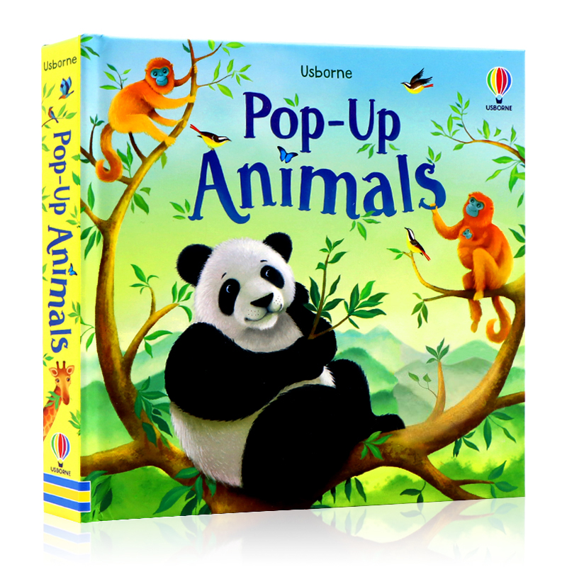Pop-Up Animals 3D Lift-the-Fla - огляд і ціна Photography Jokes