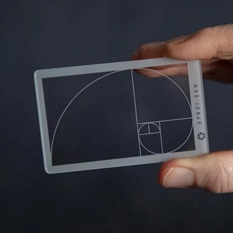 Fibonacci Viewfinder Golden Ra - огляд і ціна Photography Golden Ratio