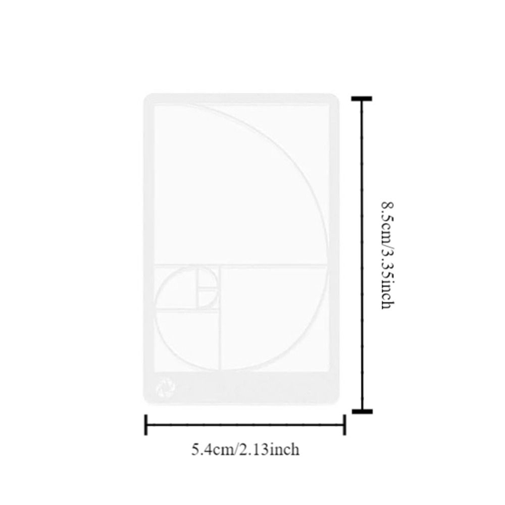 Viewfinder Ruler Golden Ratio  - огляд і ціна Photography Golden Ratio