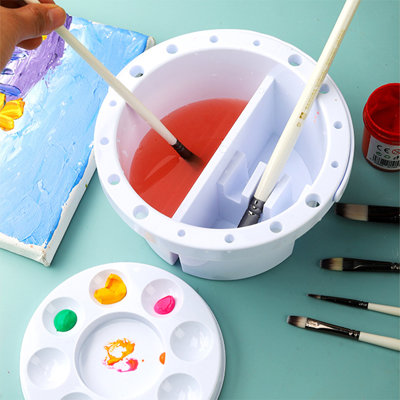 3-in-1 Brush Washer Bucket wit - огляд і ціна Photography Techniques