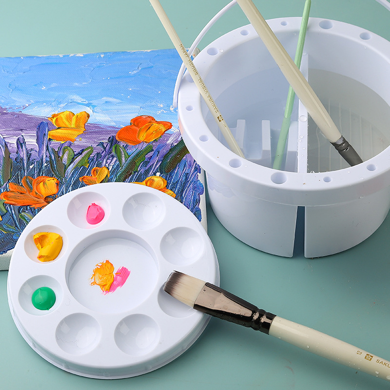 3-in-1 Brush Washer Bucket wit - огляд і ціна Photography Techniques