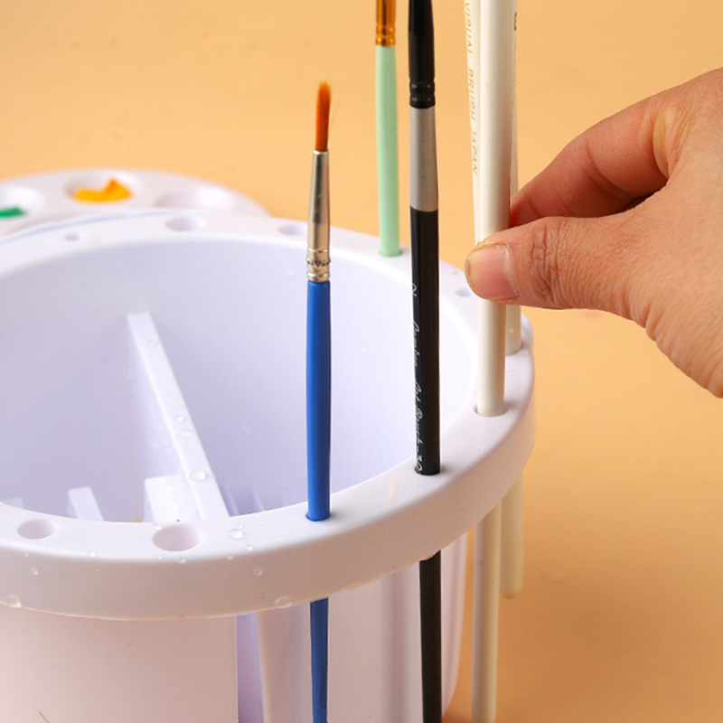 3-in-1 Brush Washer Bucket wit - огляд і ціна Photography Techniques