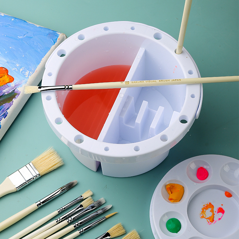 3-in-1 Brush Washer Bucket wit - огляд і ціна Photography Techniques