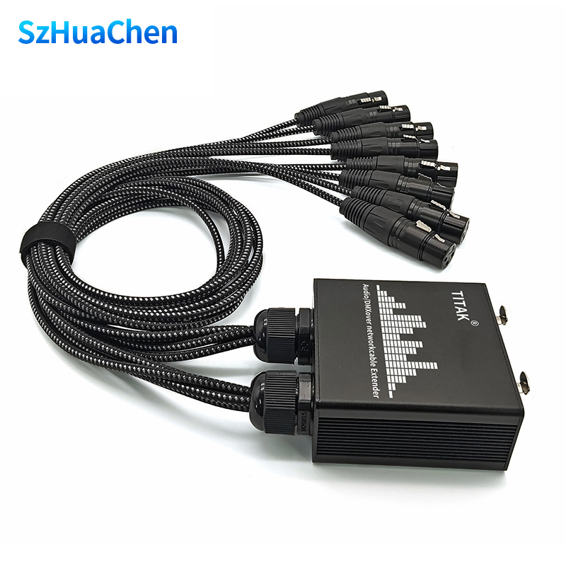 8 Channel XLR Snake Cable with - огляд і ціна Photography Kit Pro