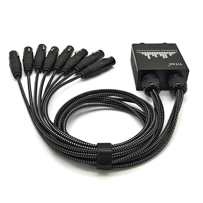 8 Channel XLR Snake Cable with - огляд і ціна Photography Kit Pro