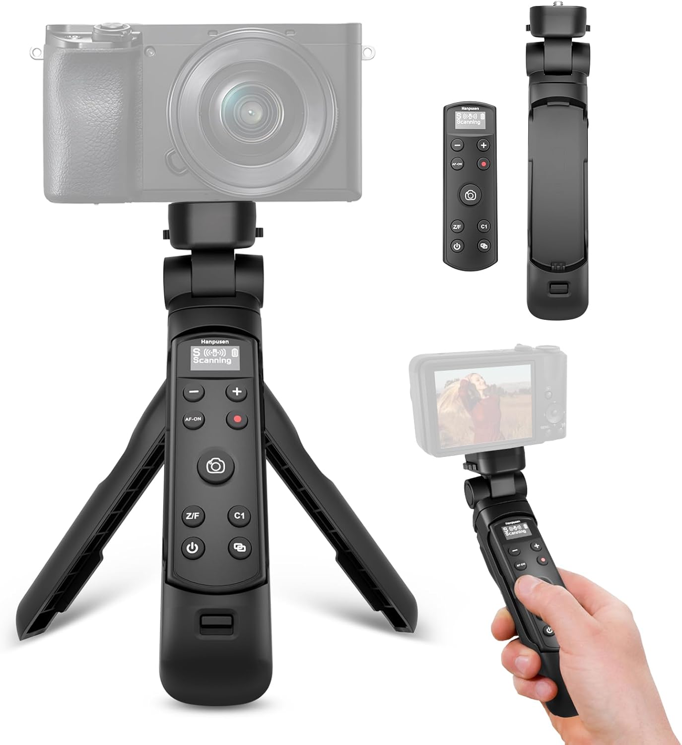 Wireless Shooting Grip Tripod  - огляд і ціна Sony Camera Zv-E10