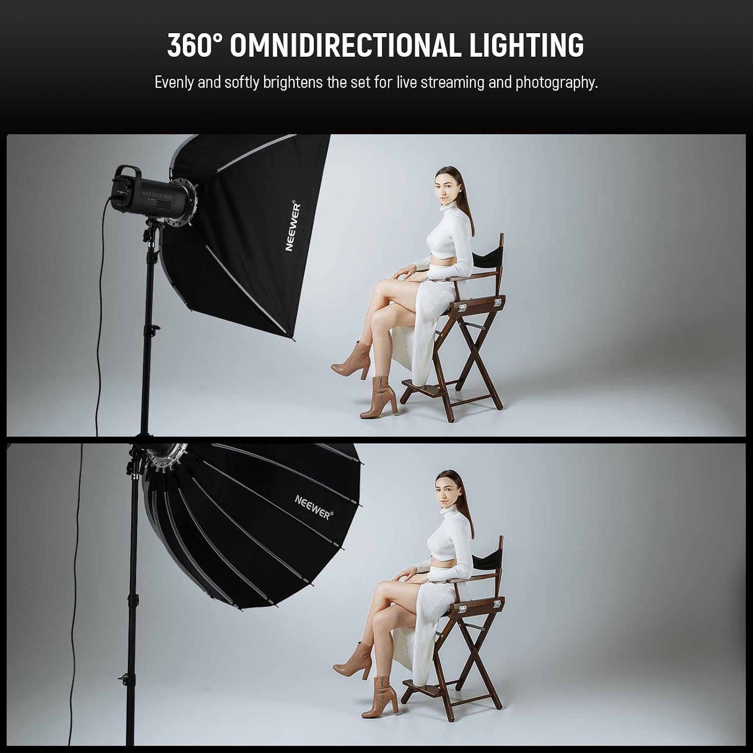 Parabolic Softbox with Bowens  - огляд і ціна Photography Kit Pro