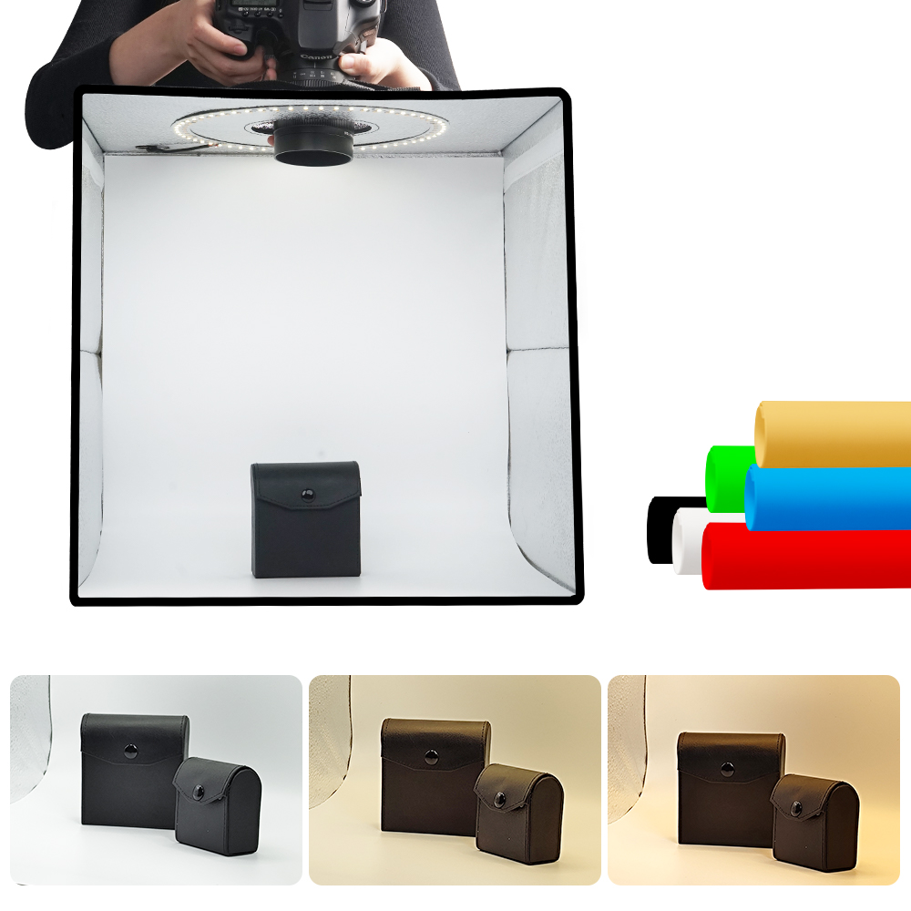 Lightdow Dimmable Photo Box LE - огляд і ціна Photography Darkroom