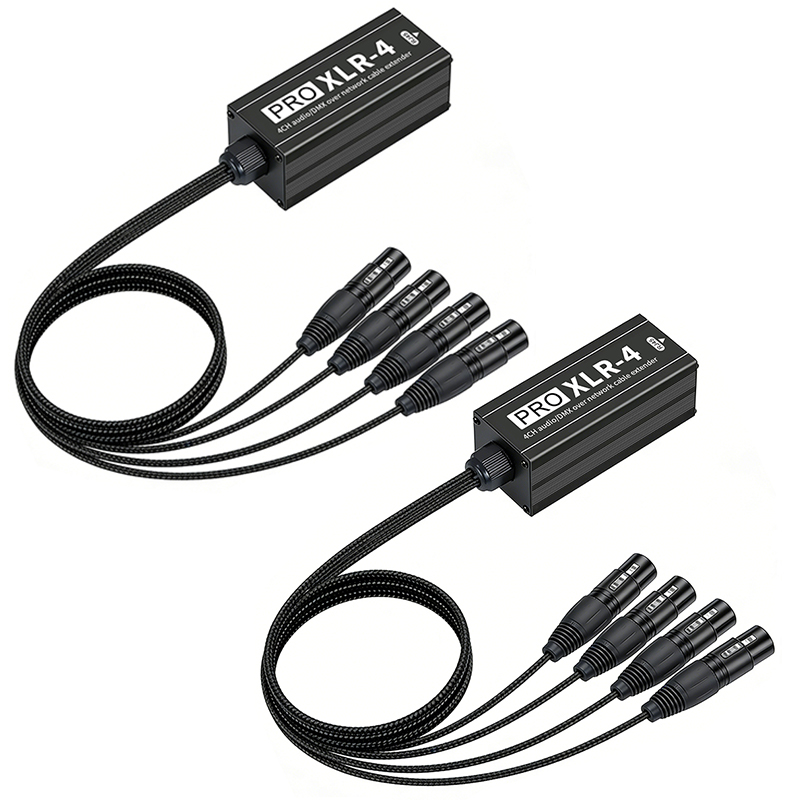 RJ45 Cat5 Cat6 to 4 Channel XL - огляд і ціна Photography Kit Pro