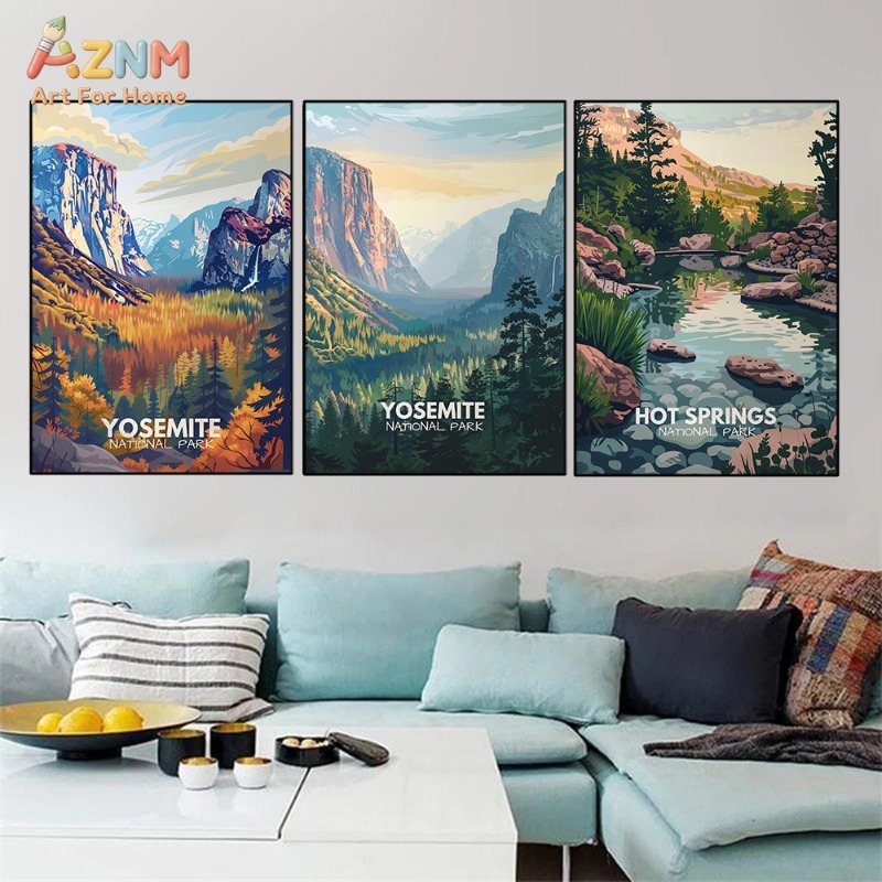 AZNM Vintage US National Park  - огляд і ціна Photography New York