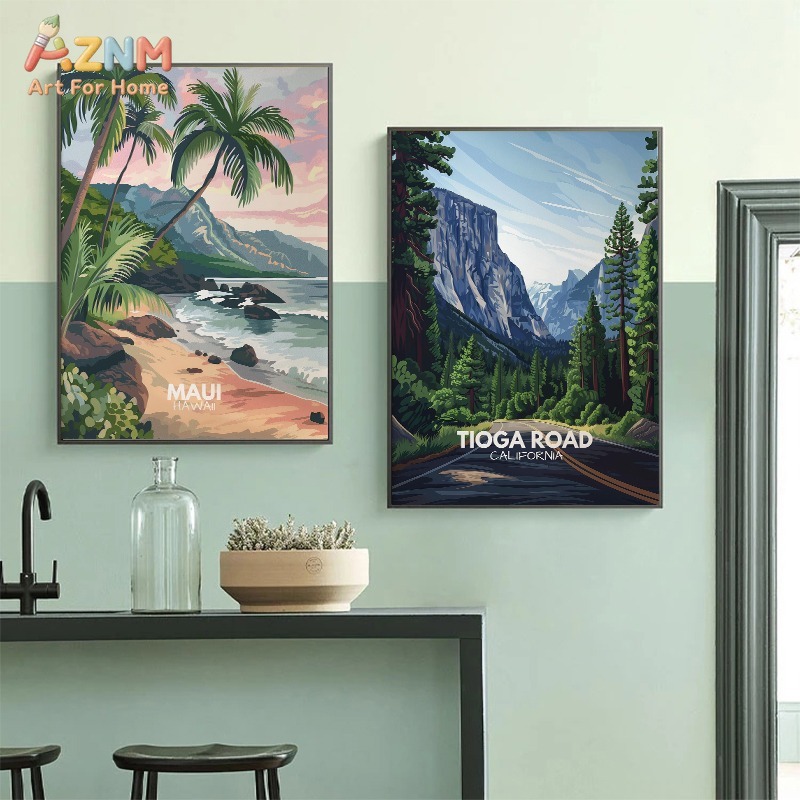 AZNM Vintage US National Park  - огляд і ціна Photography New York