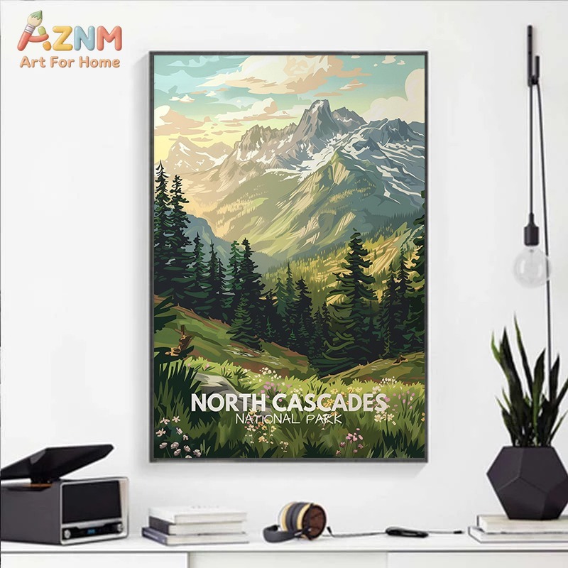 AZNM Vintage US National Park  - огляд і ціна Photography New York