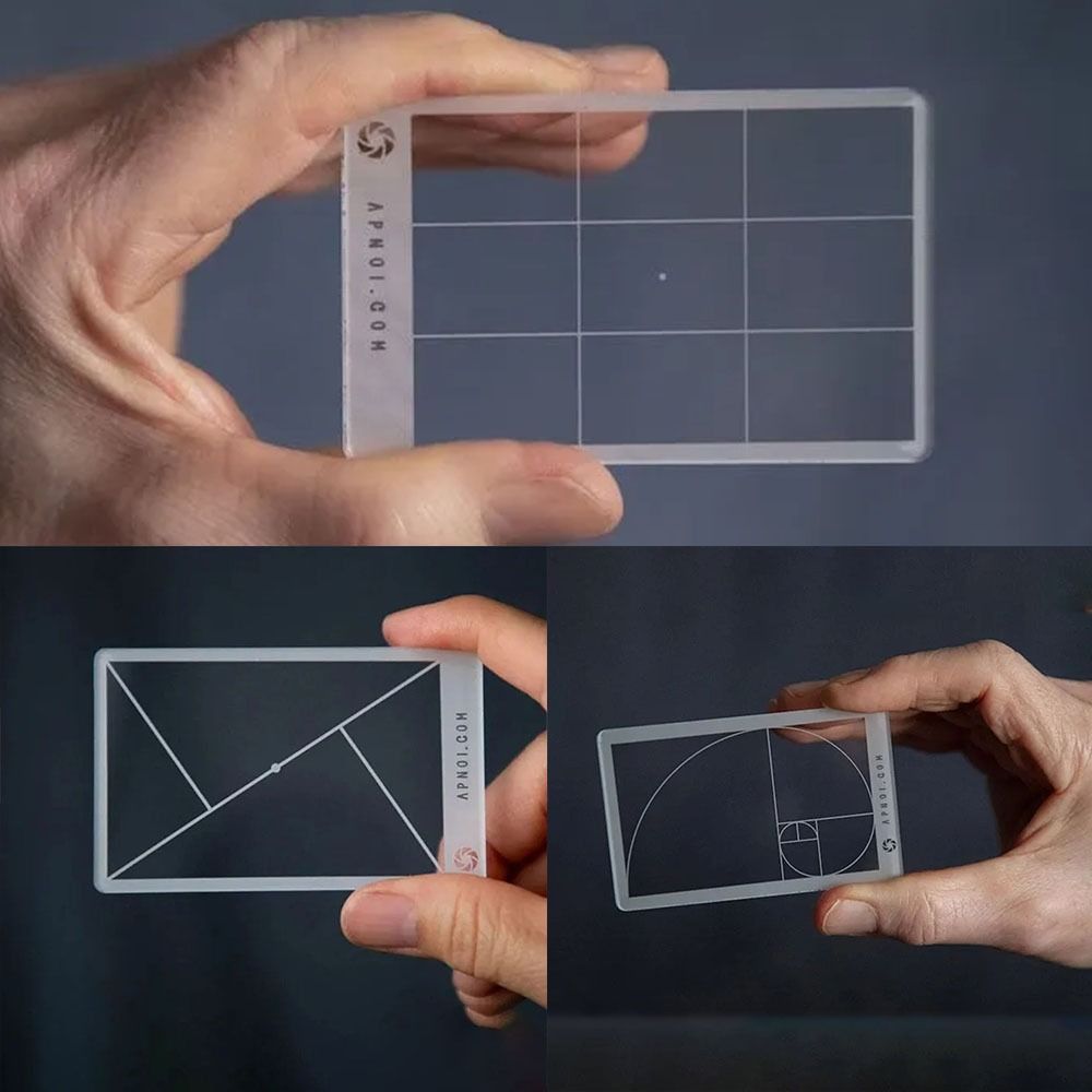 Viewfinder Ruler Golden Ratio  - огляд і ціна Photography Golden Ratio