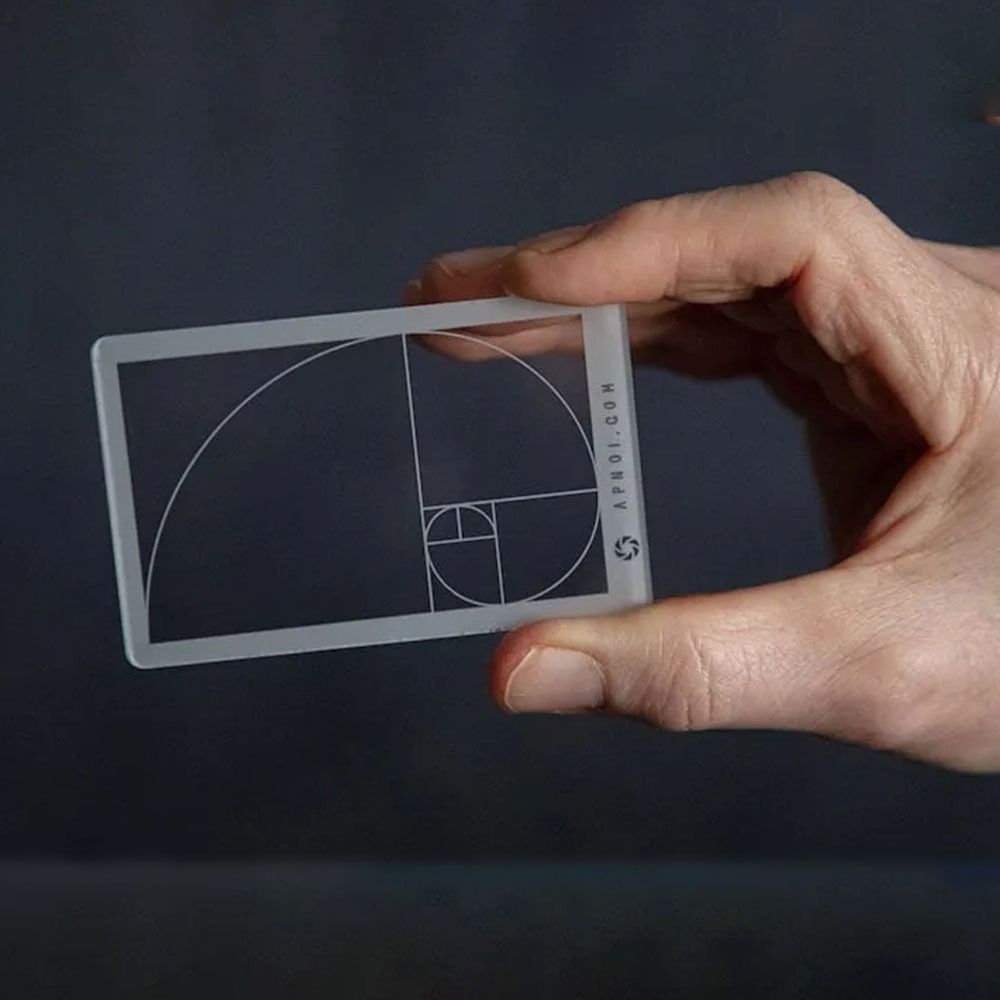 Viewfinder Ruler Golden Ratio  - огляд і ціна Photography Golden Ratio