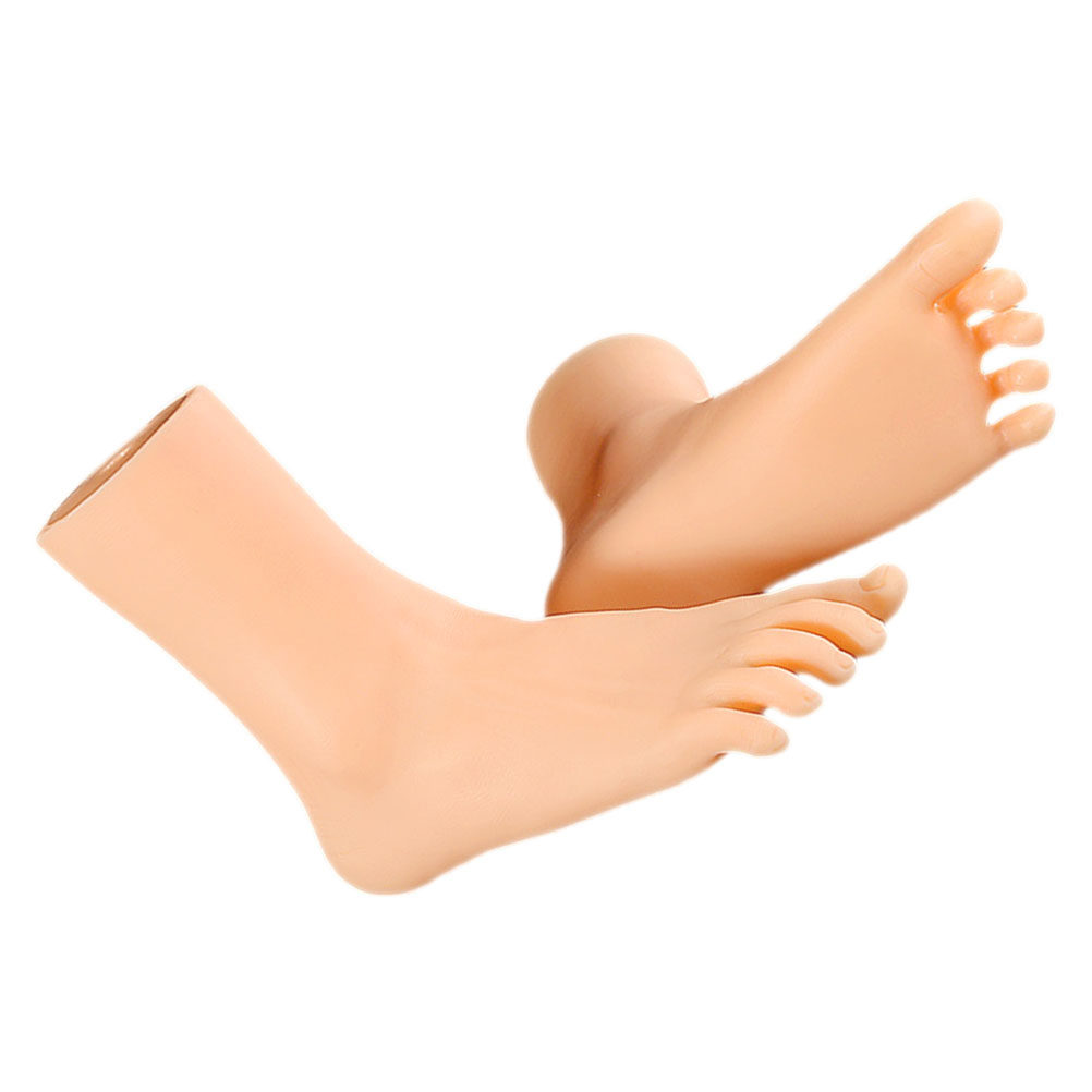 1 Pair Simulation Foot Skin-Co - огляд і ціна Photography Simulator